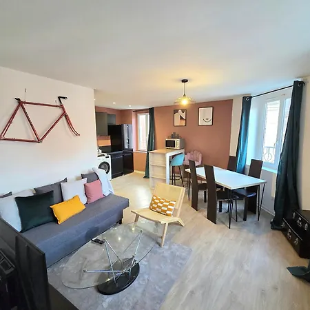 Le Velo Sans Roues Apartment *