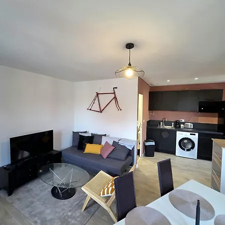 Appartamento Le Vélo Sans Roues - Moderne Et Chic *