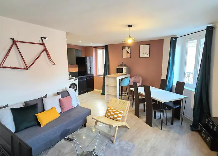 Le Vélo Sans Roues Appartement *