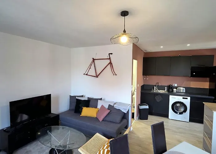 Appartamento Le Vélo Sans Roues - Moderne Et Chic *